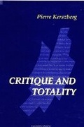 Cover: Critique and Totality - State University of New York Press