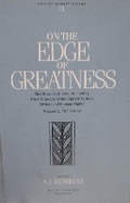 Cover: On the Edge of Greatness, Volume II: Volume 9 - McGill-Queen's University Press