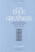 Cover: On the Edge of Greatness, Volume IV - McGill University Libraries