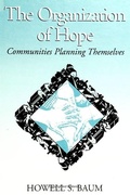 Cover: The Organization of Hope - State University of New York Press
