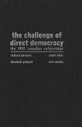 Cover: The Challenge of Direct Democracy - McGill-Queen's University Press