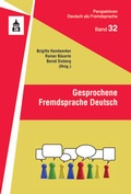 Cover: Gesprochene Fremdsprache Deutsch - wbv Media