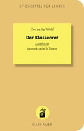 Cover: Der Klassenrat - Carl-Auer Verlag