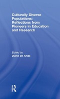 Cover: Culturally Diverse Populations: Reflections from Pioneers in Education and Research - Routledge
