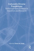 Cover: Culturally Diverse Populations: Reflections from Pioneers in Education and Research - Routledge