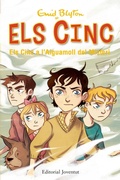 Cover: Els cinc a l'aiguamoll del misteri - Editorial Juventud, S.A.