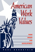 Cover: American Work Values - State University of New York Press