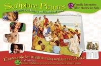 Enlarge image Cover: Scripture Pictures - Miracles and Parables of Jesus - David C Cook