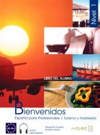 Abbildung von: Bienvenidos 1 - Libro del Alumno - EnClave-ele