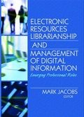 Cover: Electronic Resources Librarianship and Management of Digital Information - Routledge