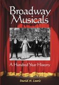 Cover: Broadway Musicals - McFarland & Co Inc