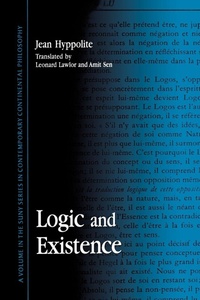 Enlarge image Cover: Logic and Existence - State University of New York Press