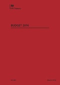 Cover: Budget 2016 - TSO