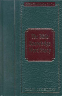 Enlarge image Cover: Bible Knowledge Word Study - Kingsway Publications