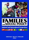 Cover: Families and Social Policy - Routledge