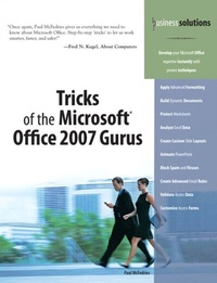 Abbildung von: Tricks of the Microsoft Office 2007 Gurus - Addison Wesley