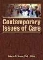 Cover: Contemporary Issues of Care - Routledge