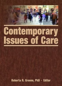 Enlarge image Cover: Contemporary Issues of Care - Routledge