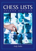 Cover: Chess Lists, 2d ed. - McFarland & Co Inc