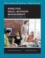 Cover: Effective Small Business Management - Pearson