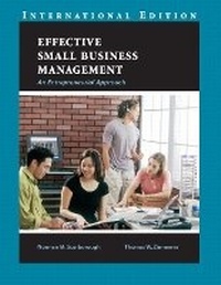 Enlarge image Cover: Effective Small Business Management - Pearson