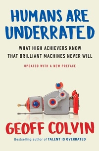 Enlarge image Cover: Humans Are Underrated - Portfolio