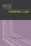 Cover: Criminal Law - Oxford University Press Inc