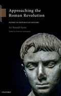 Cover: Approaching the Roman Revolution - Oxford University Press
