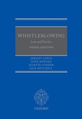 Cover: Whistleblowing - Oxford University Press
