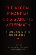 Cover: The Global Financial Crisis and Its Aftermath - Oxford University Press Inc