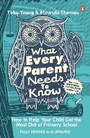 Cover: What Every Parent Needs to Know - Penguin Books Ltd