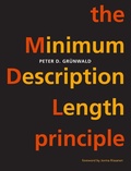 Cover: The Minimum Description Length Principle - MIT Press