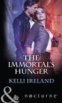 Cover: The Immortal's Hunger - Mills & Boon
