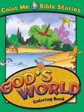 Cover: God's World Coloring Book - David C Cook