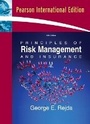 Cover: Principles of Risk Management and Insurance - Pearson