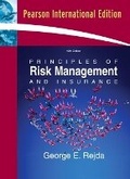 Cover: Principles of Risk Management and Insurance - Pearson