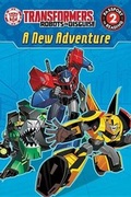 Cover: Transformers Robots in Disguise: A New Adventure - Little, Brown & Company