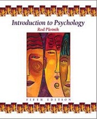 Enlarge image Cover: Introduction to Psychology - Wadsworth Publishing Co Inc