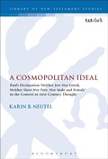 Cover: A Cosmopolitan Ideal - T.& T.Clark Ltd