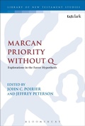 Cover: Marcan Priority Without Q - T.& T.Clark Ltd