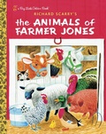 Cover: Richard Scarry's The Animals of Farmer Jones - Golden Books