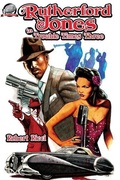 Cover: Rutherford Jones in Trouble Times Three - Airship 27