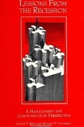 Cover: Lessons From the Recession - State University of New York Press