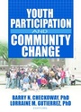 Cover: Youth Participation and Community Change - Routledge