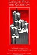 Cover: Lessons From the Recession - State University of New York Press