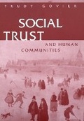 Cover: Social Trust and Human Communities - McGill-Queen's University Press