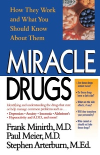 Enlarge image Cover: Miracle Drugs - How They Work and What You Should Know about Them - Thomas Nelson Publishers