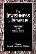 Cover: The Jewishness of Israelis - State University of New York Press