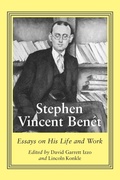 Cover: Stephen Vincent Benet - McFarland & Co Inc