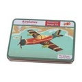 Cover: Airplanes Magnetic Build-Its - Galison